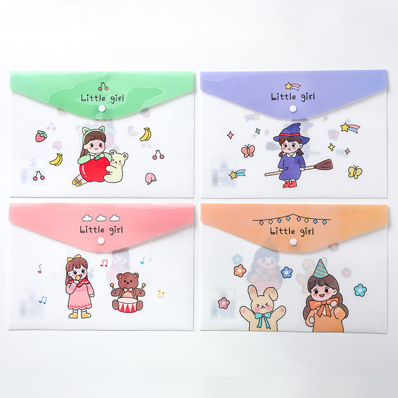 Wholesale Waterproof Test Paper Materials PP Storage Bag